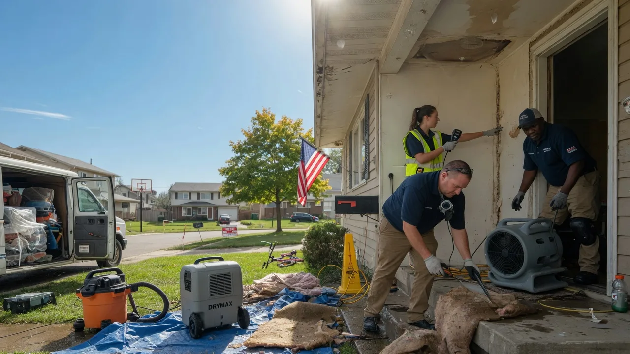 Water Damage Restoration in Belle Rose, LA near me